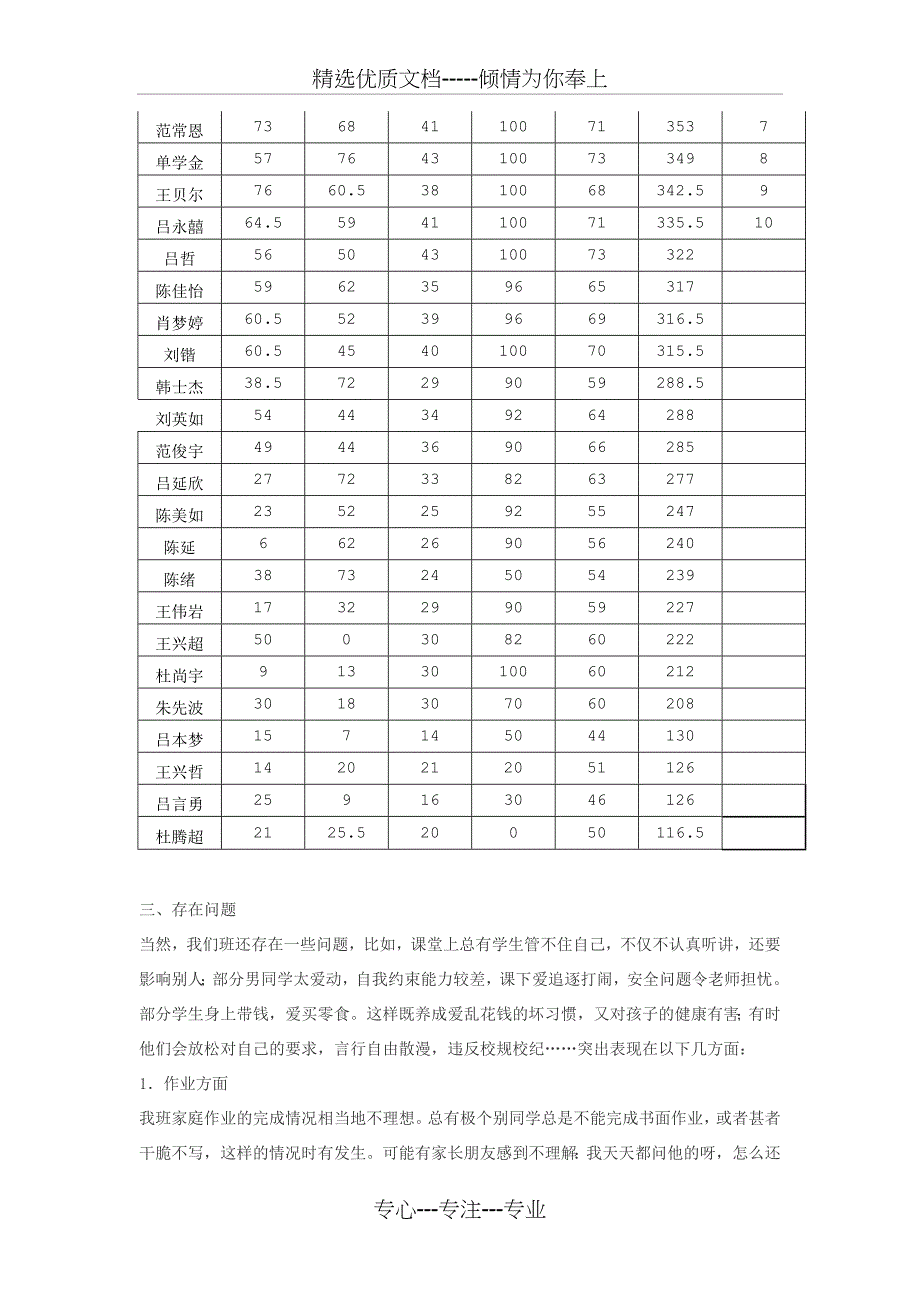 小学四年级家长会班主任发言稿_第3页