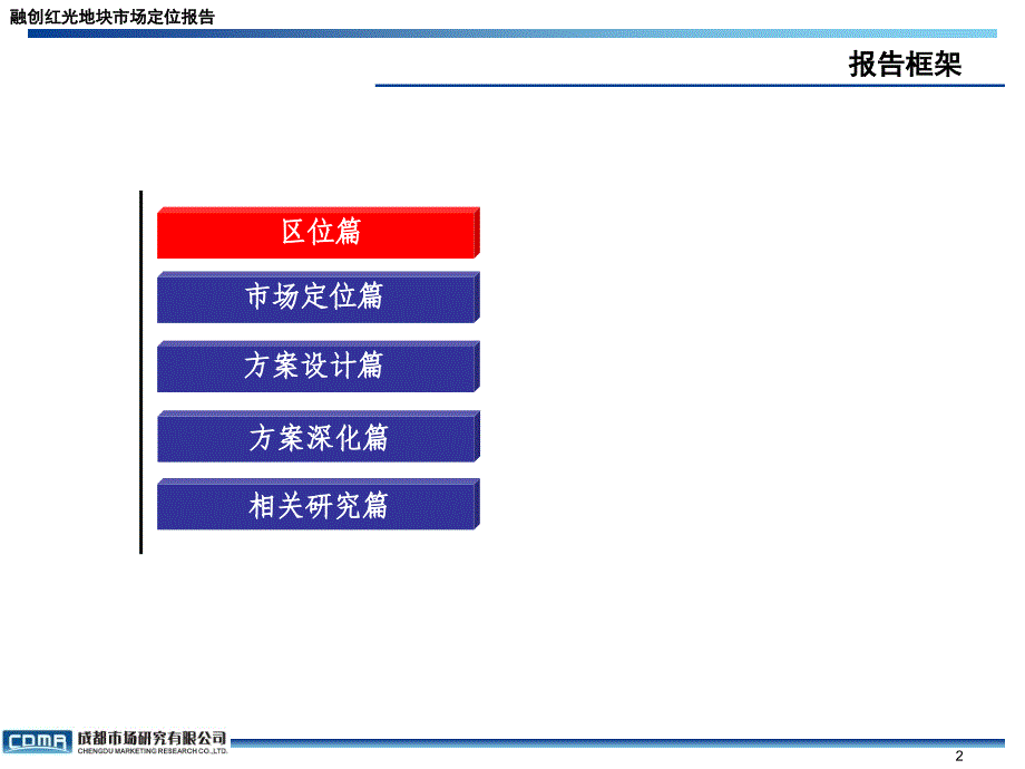 成都融创红光地块市场定位报告78p_第2页