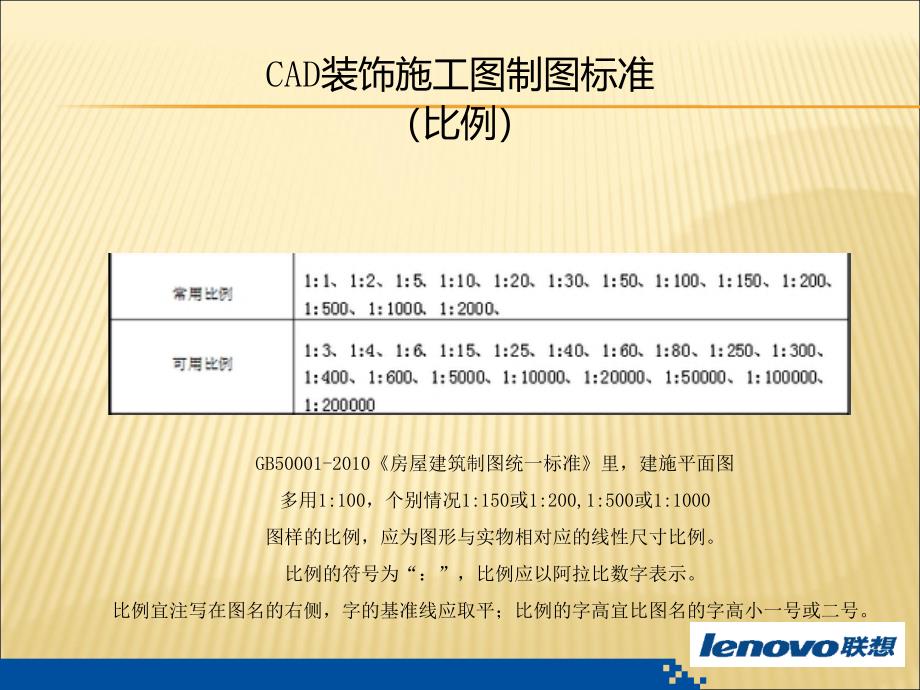 CAD施工图制图标准_第2页