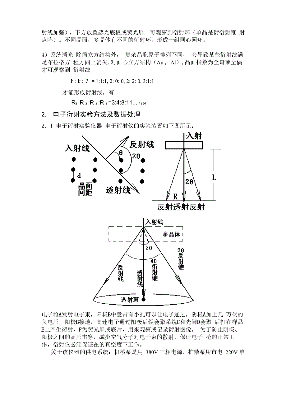 电子衍射实验_第3页