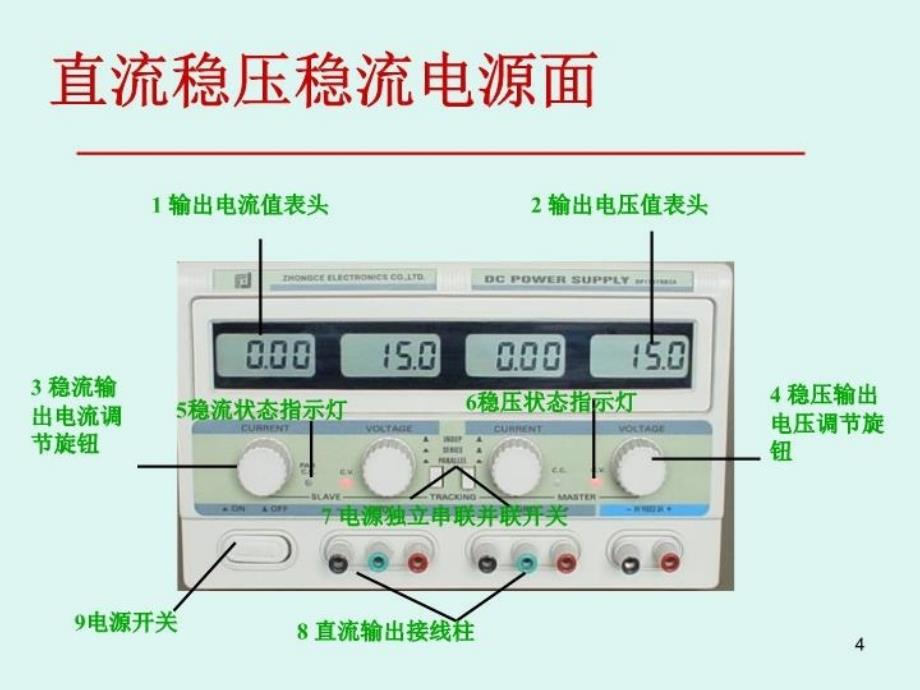 最新常用仪器仪表及电路元件PPT课件_第4页