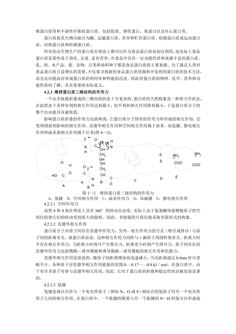 蛋白质(protein)是生物体细胞的重要组成成分.doc_第4页