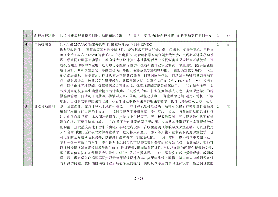 包1智慧教室预算58万元_第2页