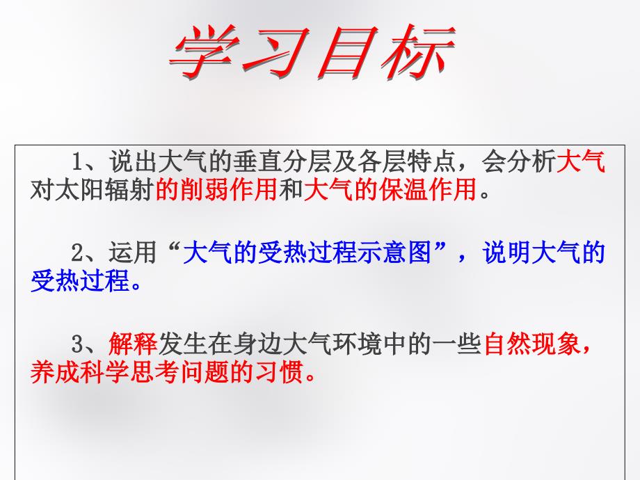 湘教版高中地理必修一第二章第三节大气环境优质课件5_第4页