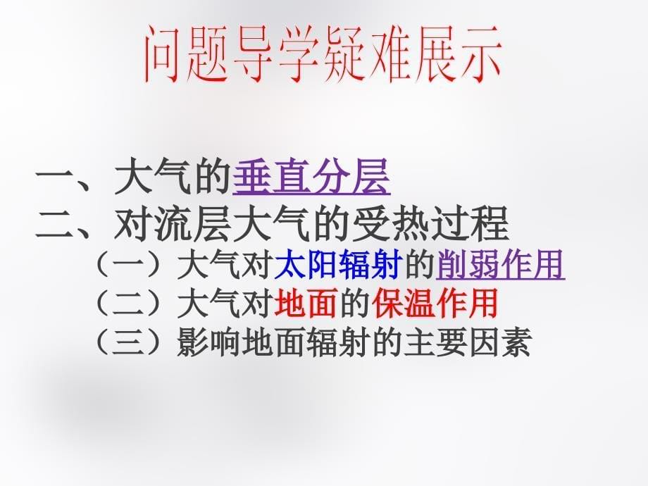 湘教版高中地理必修一第二章第三节大气环境优质课件5_第5页