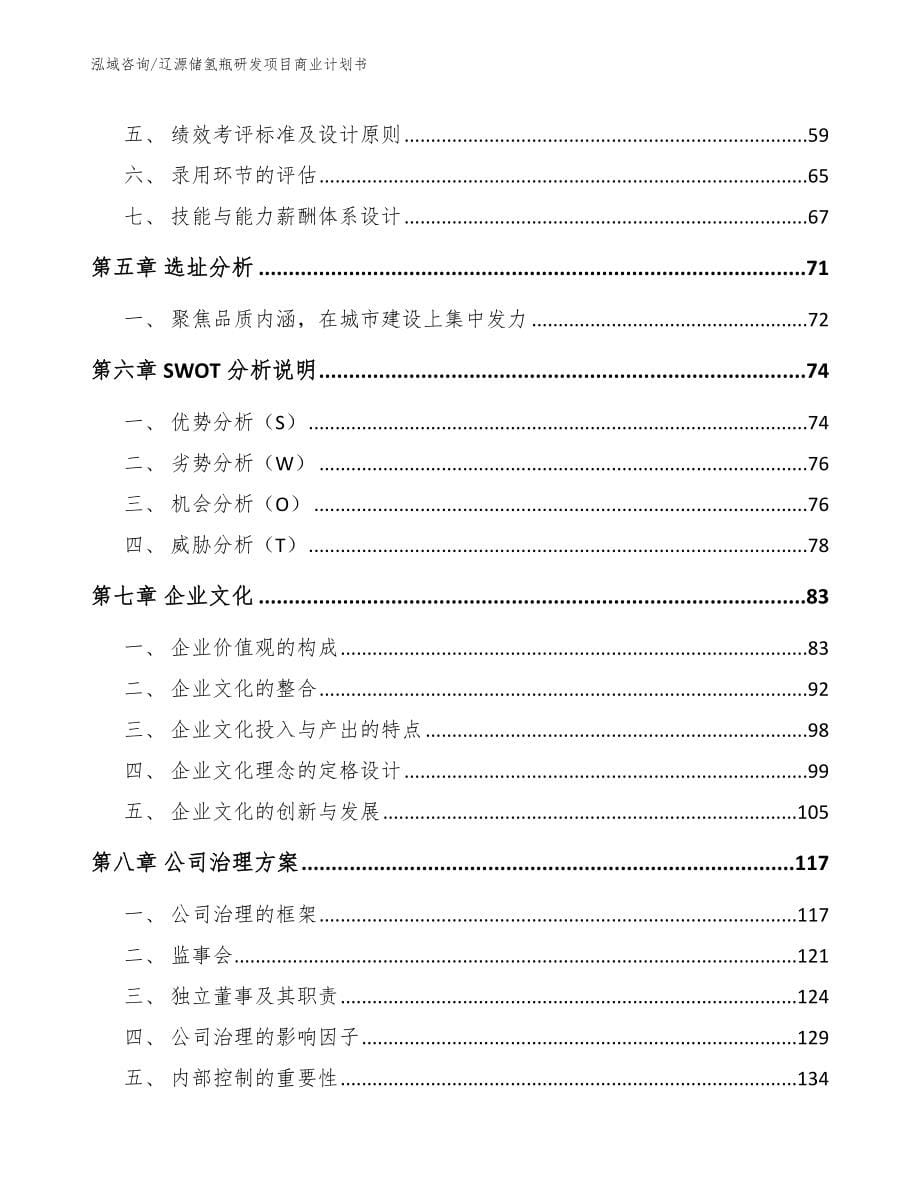 辽源储氢瓶研发项目商业计划书_第5页