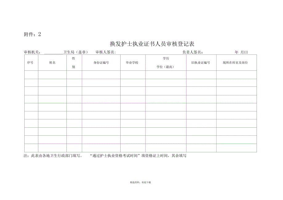 北京市护士注册体格检查表_第3页