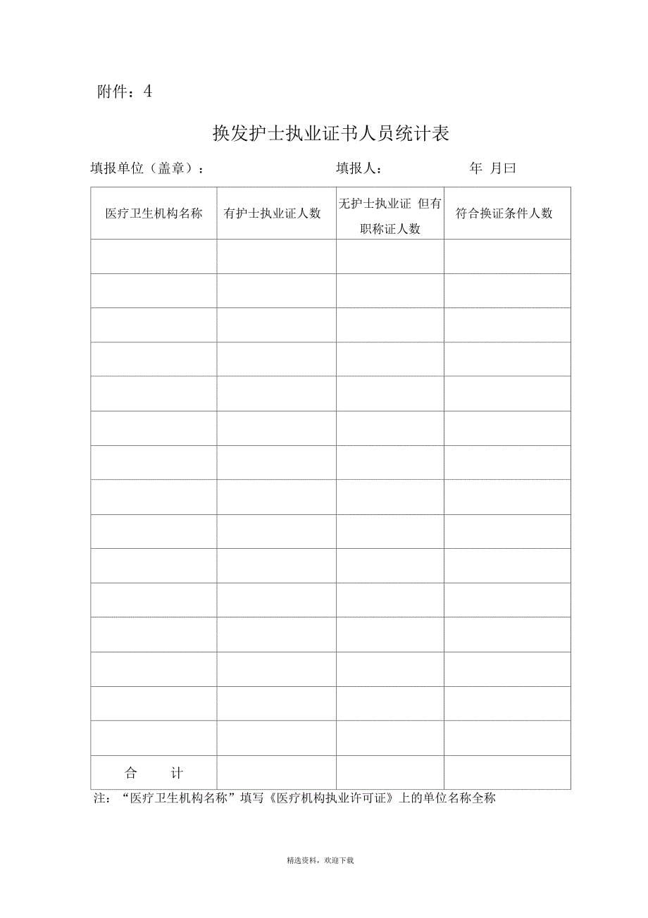 北京市护士注册体格检查表_第5页