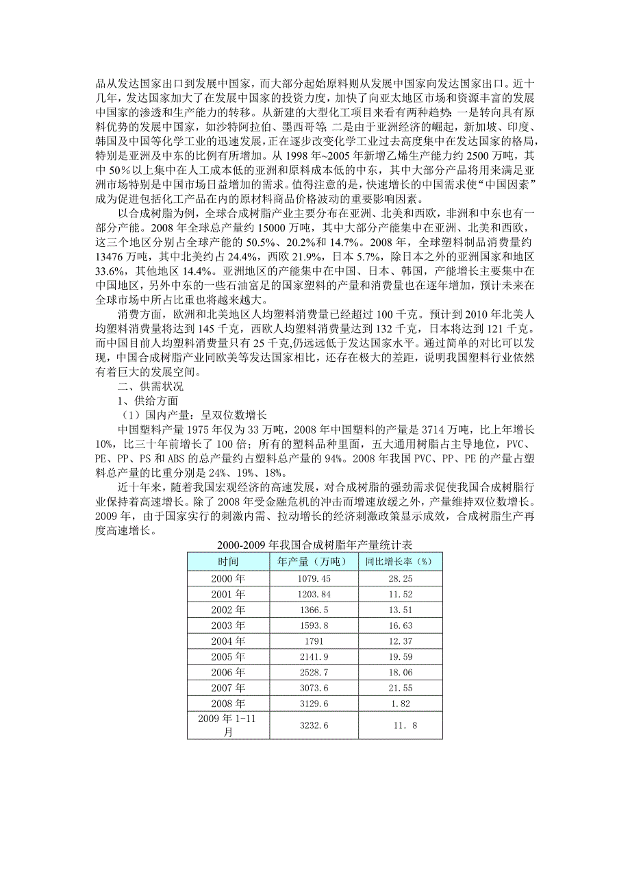 石油化工产业发展现状分析_第2页