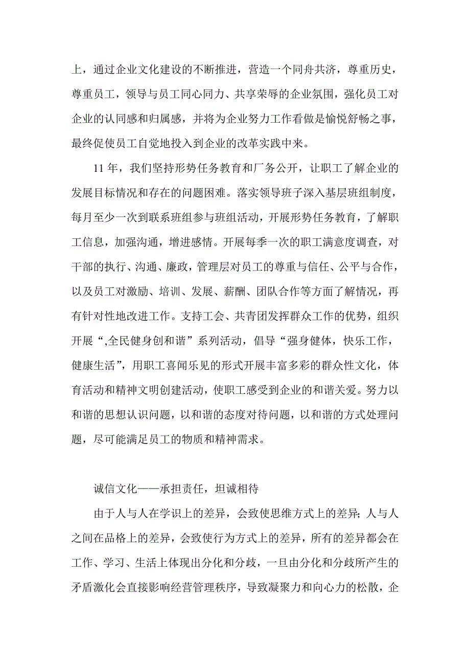 推进企业文化建设,加强核心价值观培养,提升员工工作执行力_第3页