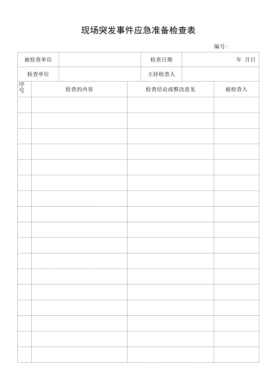 在建工程突发事件应急预案管理制度.docx_第4页