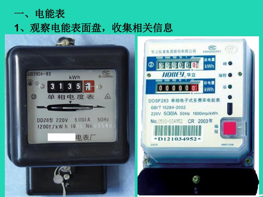 九年级物理上册15.1电能表和电功课件新版苏科版_第2页