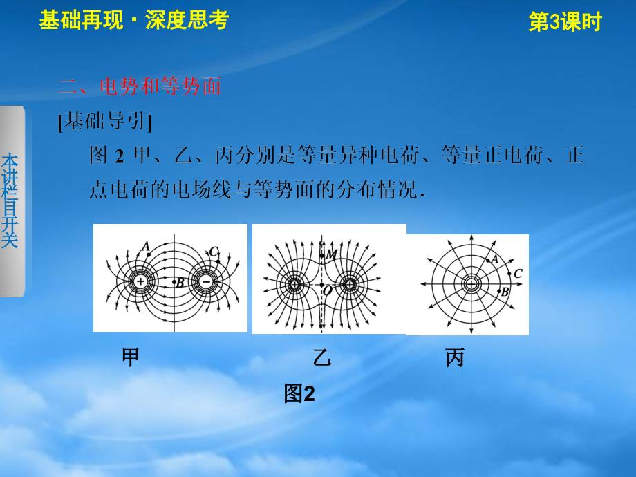 高考物理一轮复习 第七章 第3课时电场的能的性质课件_第4页