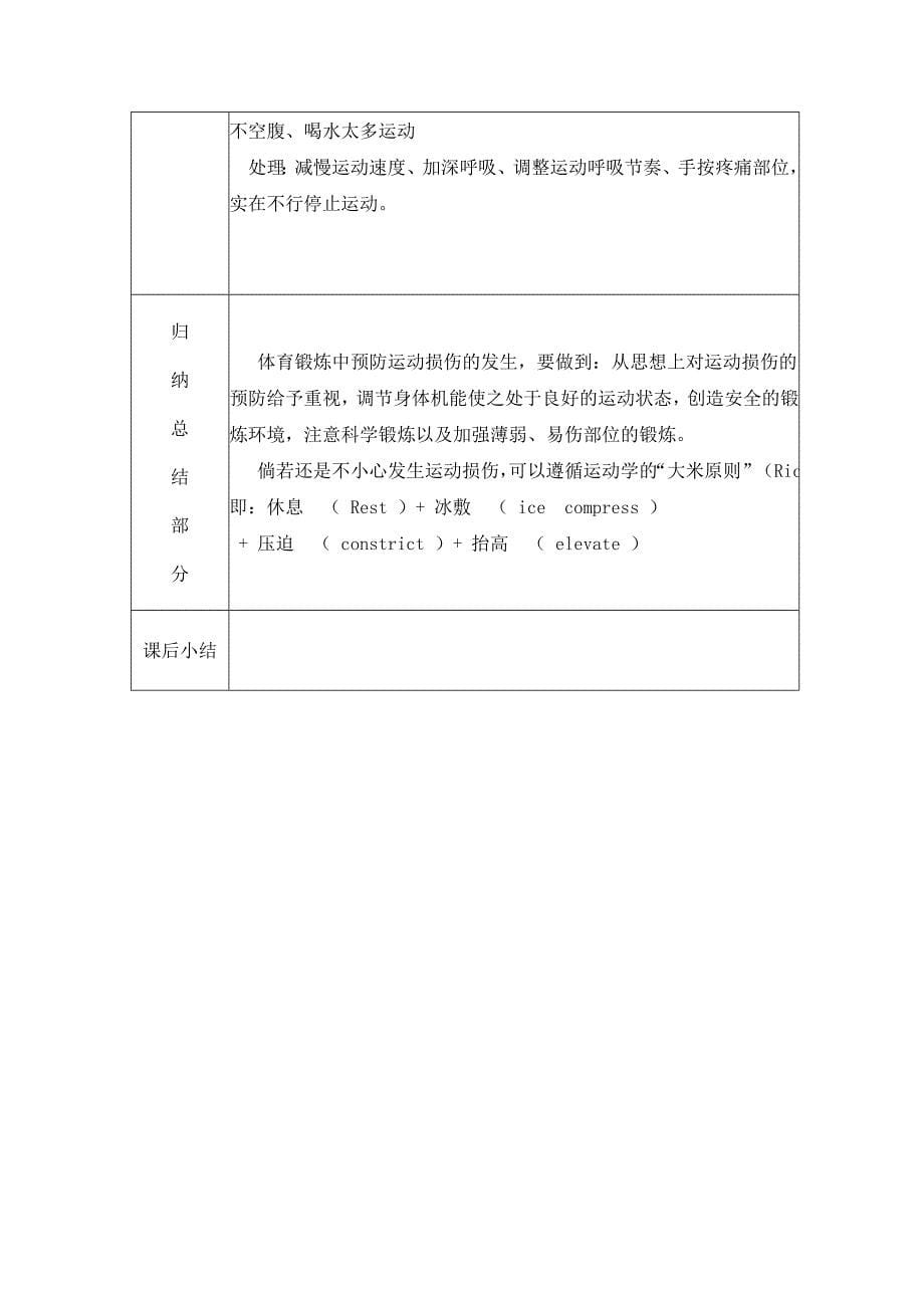 运动损伤教案_第5页