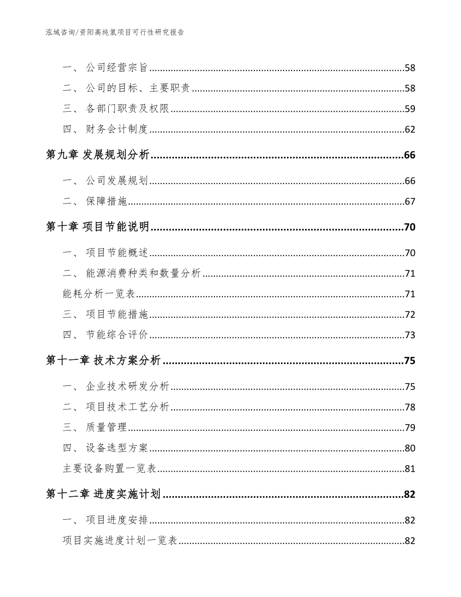 资阳高纯氢项目可行性研究报告_第4页