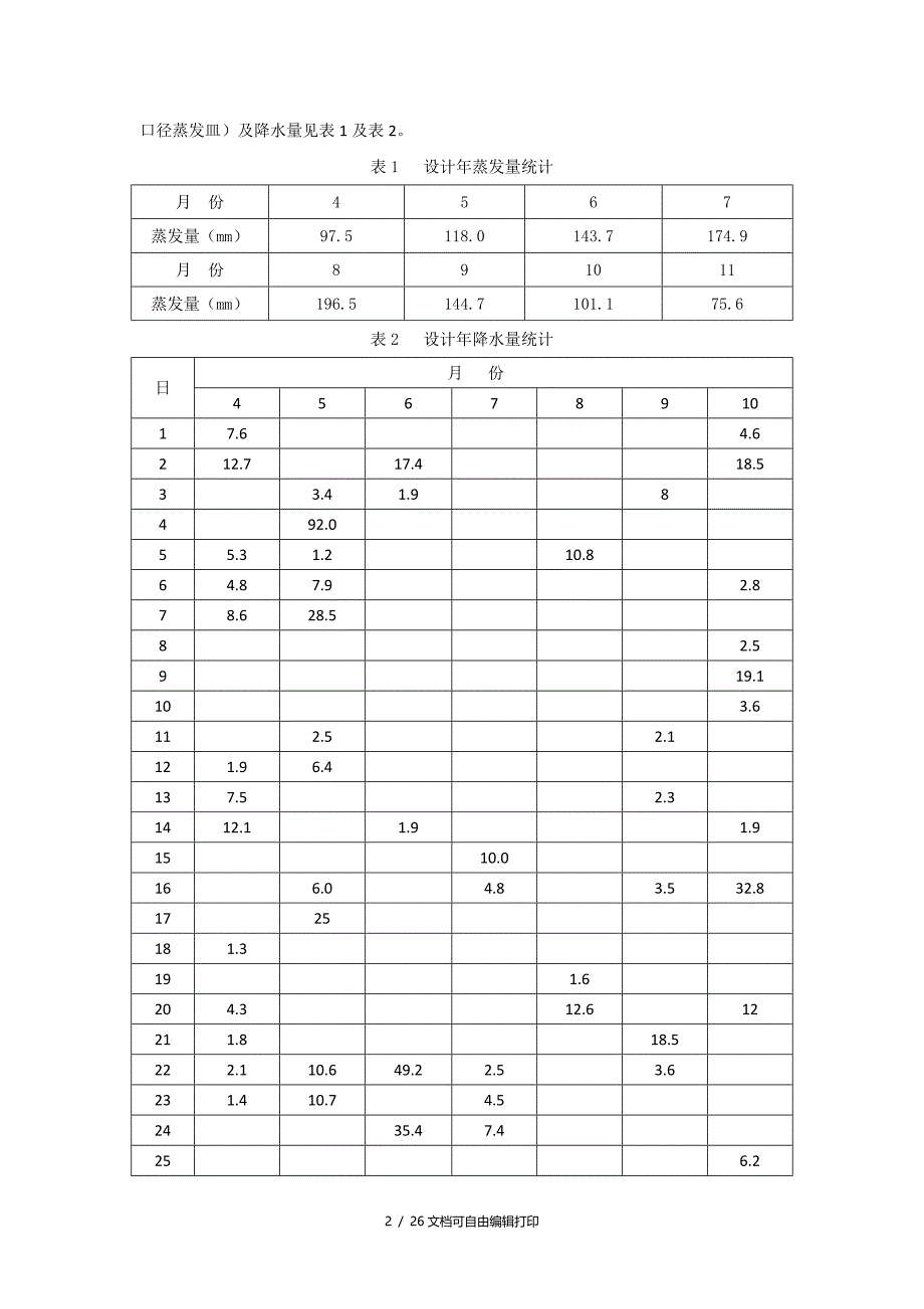 农水课程设计Q灌区灌溉系统的规划设计_第3页