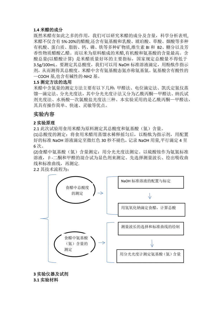 食用米醋中总酸量和氨基酸含量_第2页