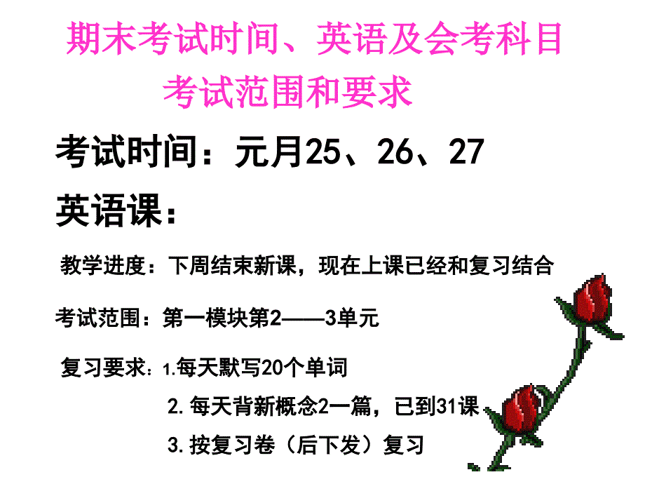 高一家长会精品课件(38班)_第2页