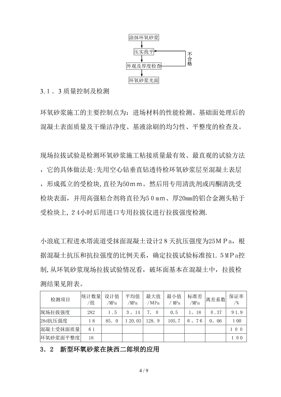 ne新型环氧砂浆在水利工程中的应用_第4页