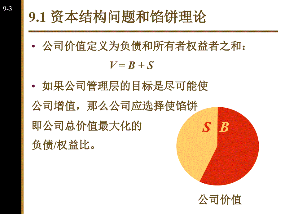 第九章资本结构理论ppt课件_第4页