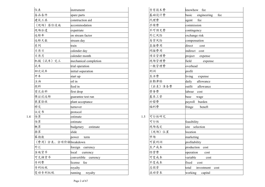 建筑工程英语词汇.doc_第2页