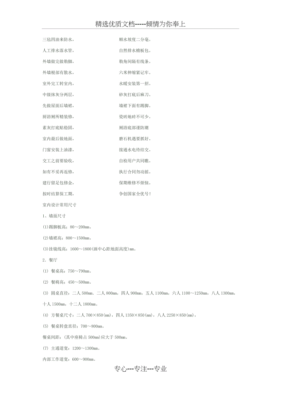 一个土建工程师应掌握的基本数据-文档_第3页