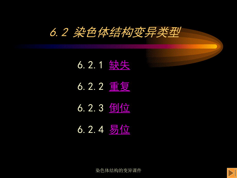 染色体结构的变异课件_第4页