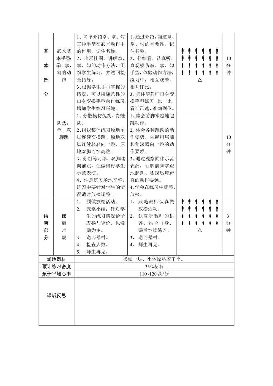 初中体育与健康教案45074_第2页