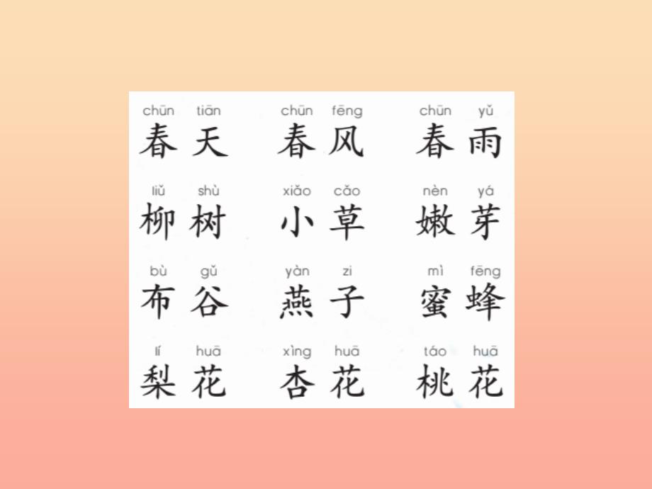 一年级语文下册识字一识字1天风雨课件苏教版_第4页