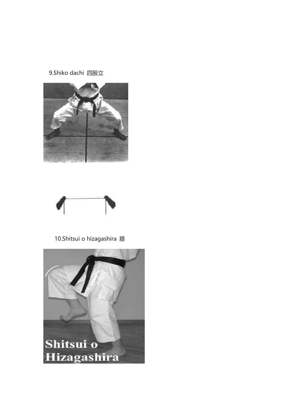图解空手道基本动作_第5页