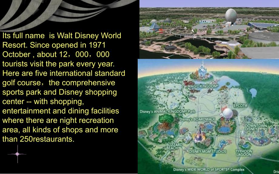 最新The United States Orlando Disneyland奥兰多公园细致介绍英文版._第3页