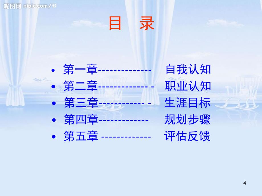 安徽广播影视学院年职业生涯规划大赛_第4页