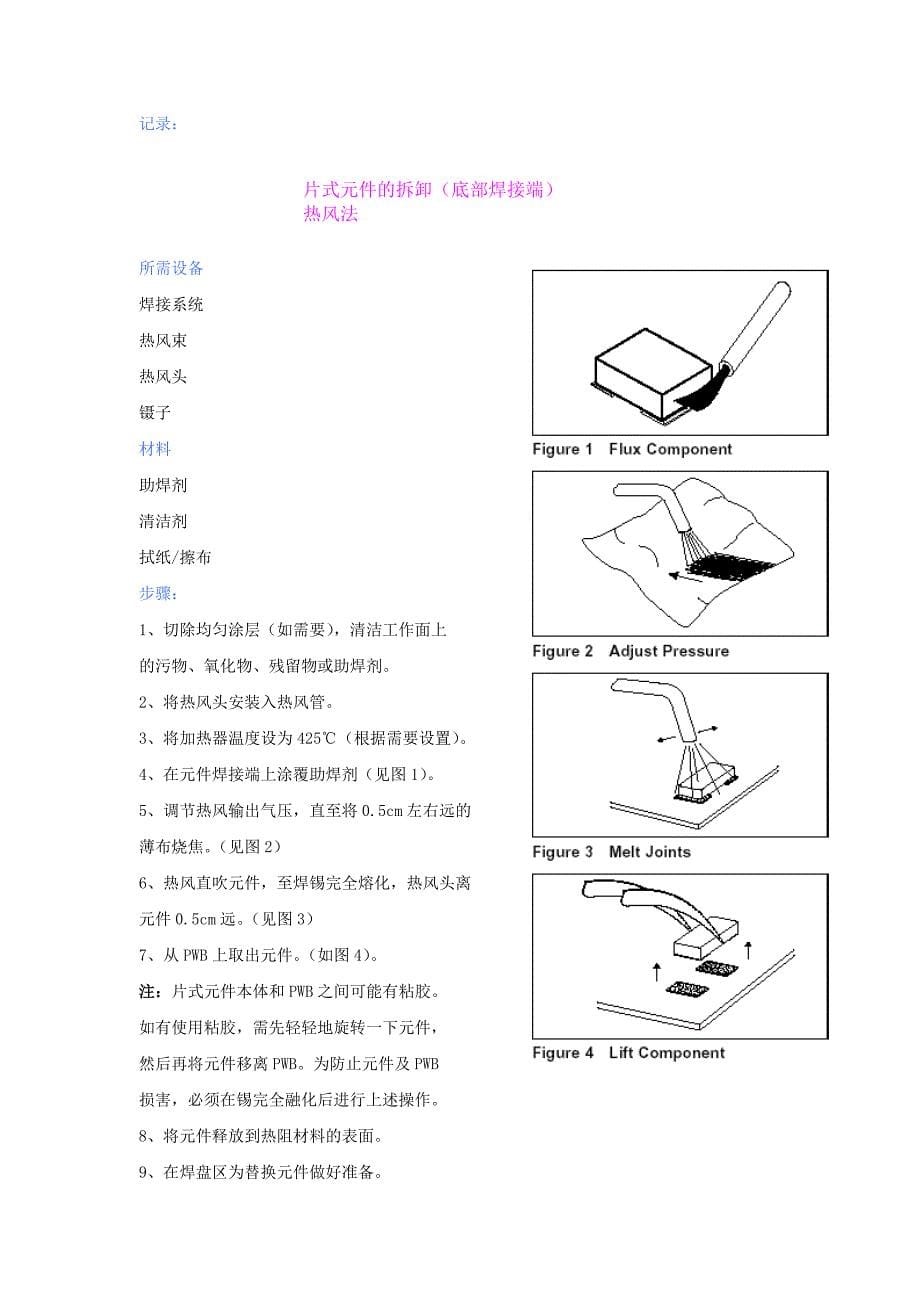 SMT返修技术资料_第5页