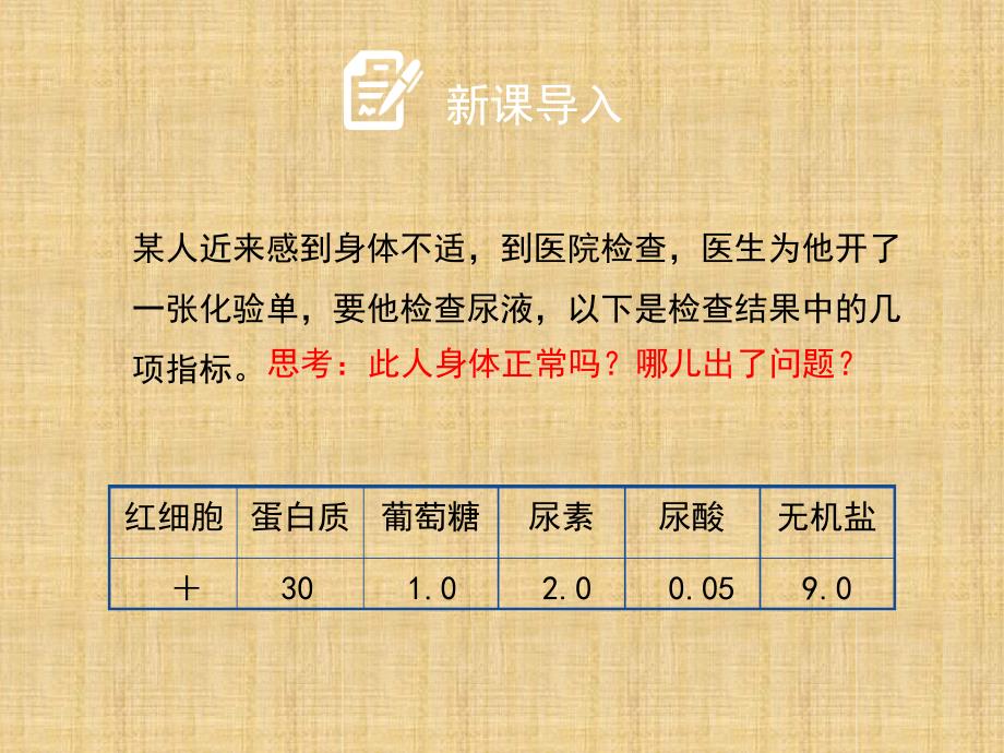 初中七年级生物下册45人体内废物的排出第二课时名师优质课件2新版新人教版_第2页