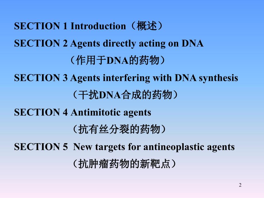 抗肿瘤药PPT课件_第2页