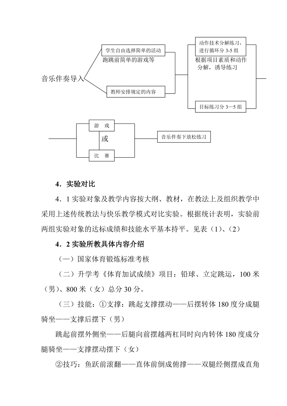 快乐体育教学模式的实践和思考_第3页