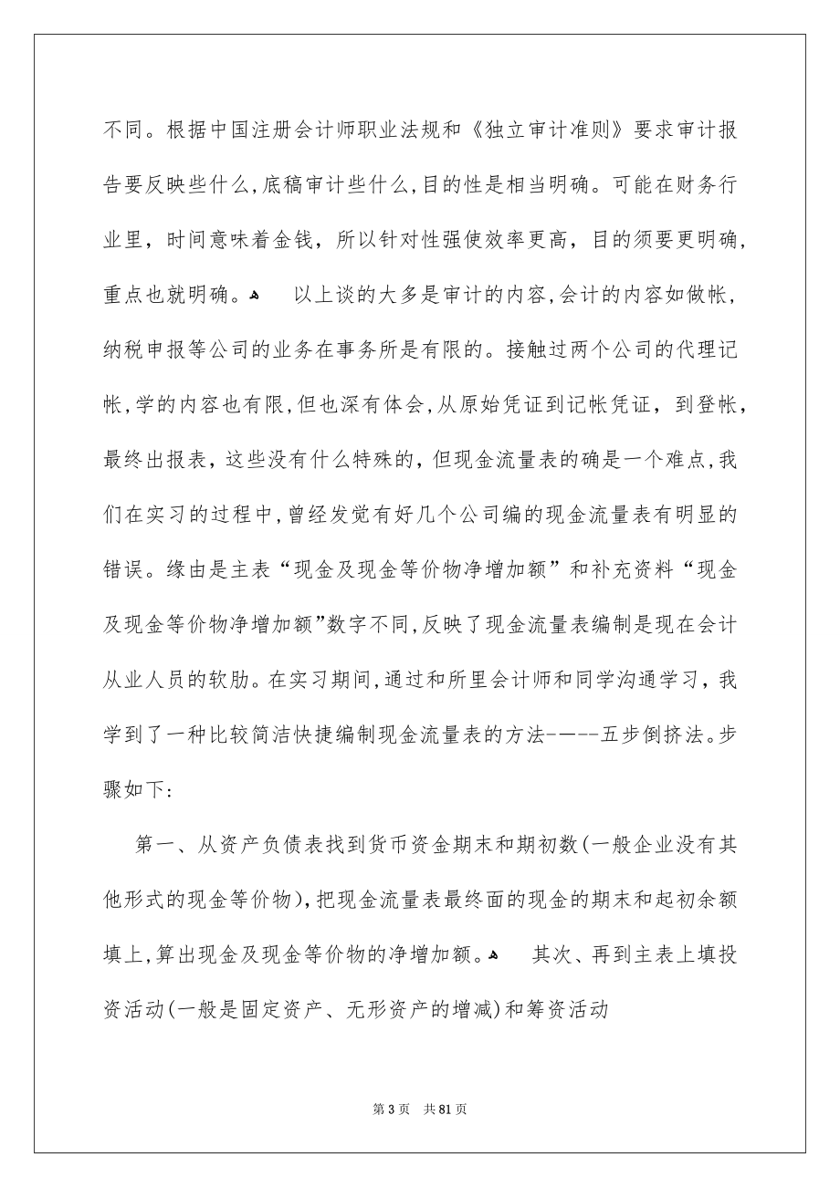 审计实习报告_第3页