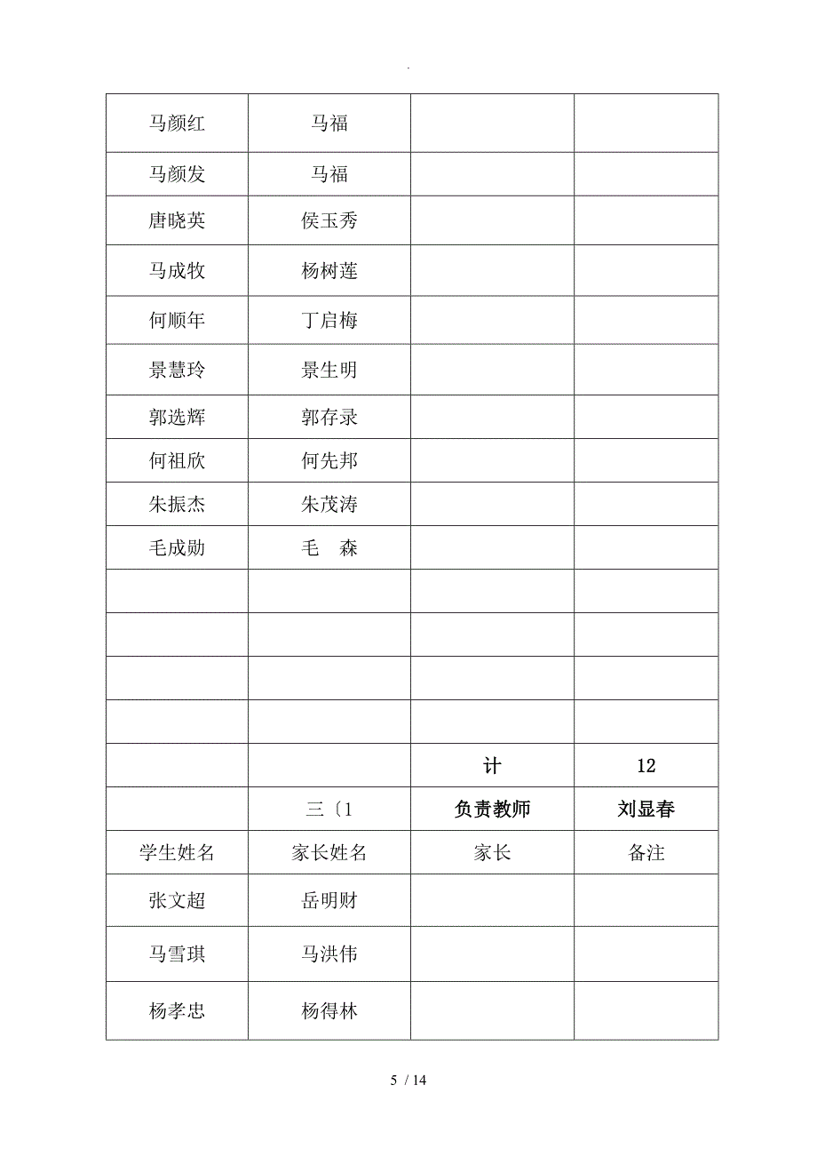 学生外出参观安全应急救援预案_第5页