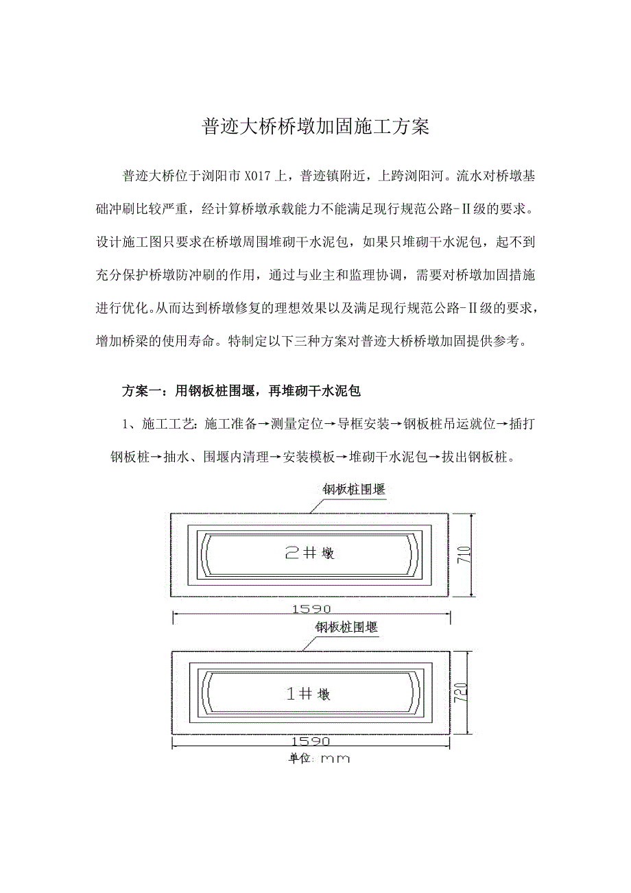 普迹大桥桥墩加固.doc_第2页