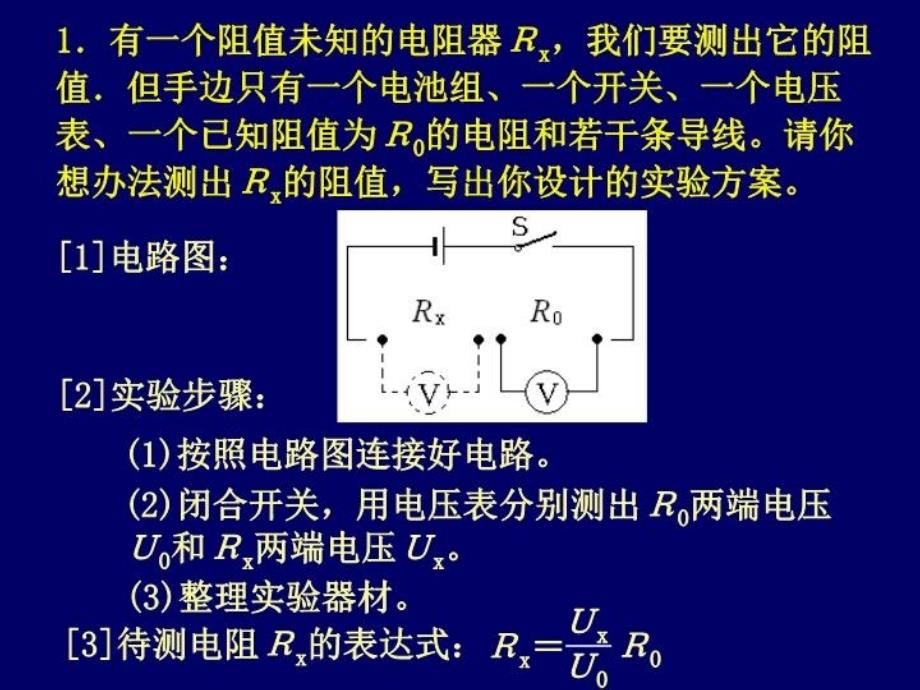 最新巧测电阻欧姆定律PPT课件_第3页