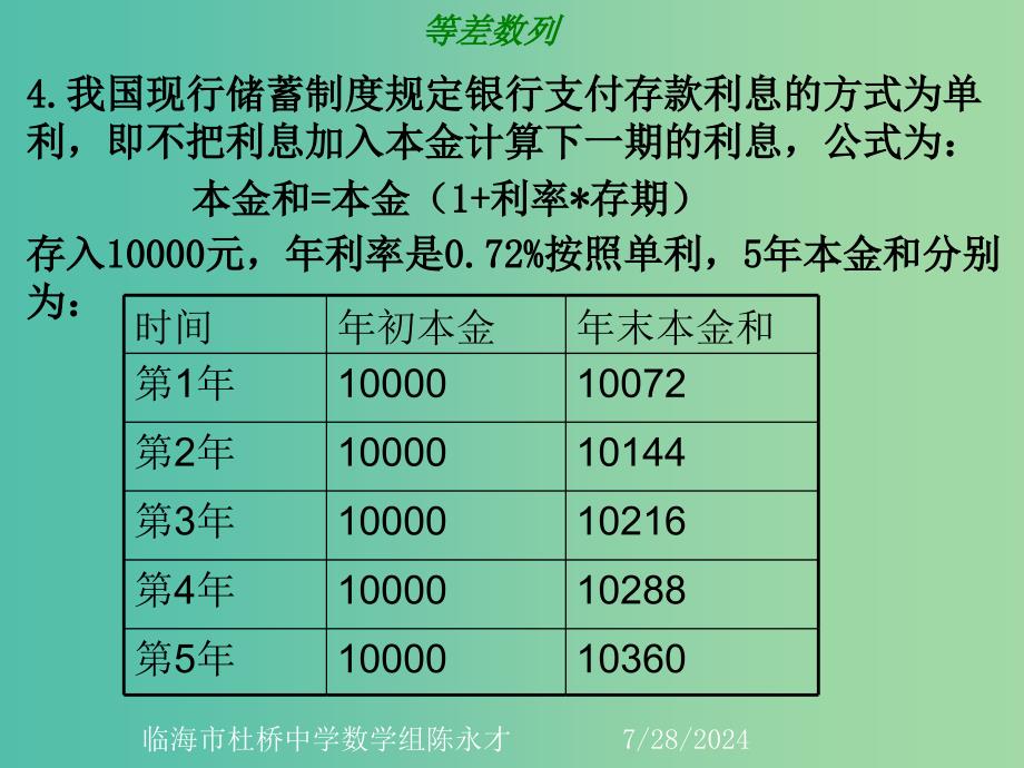 高中数学《2.2等差数列（一）》课件 新人教A版必修5.ppt_第3页