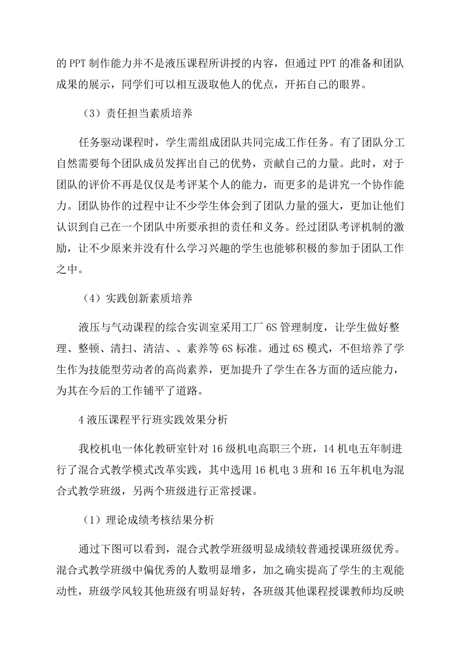 基于翻转课堂的混合式教学在学生核心素质提高方面的实践研究.docx_第4页