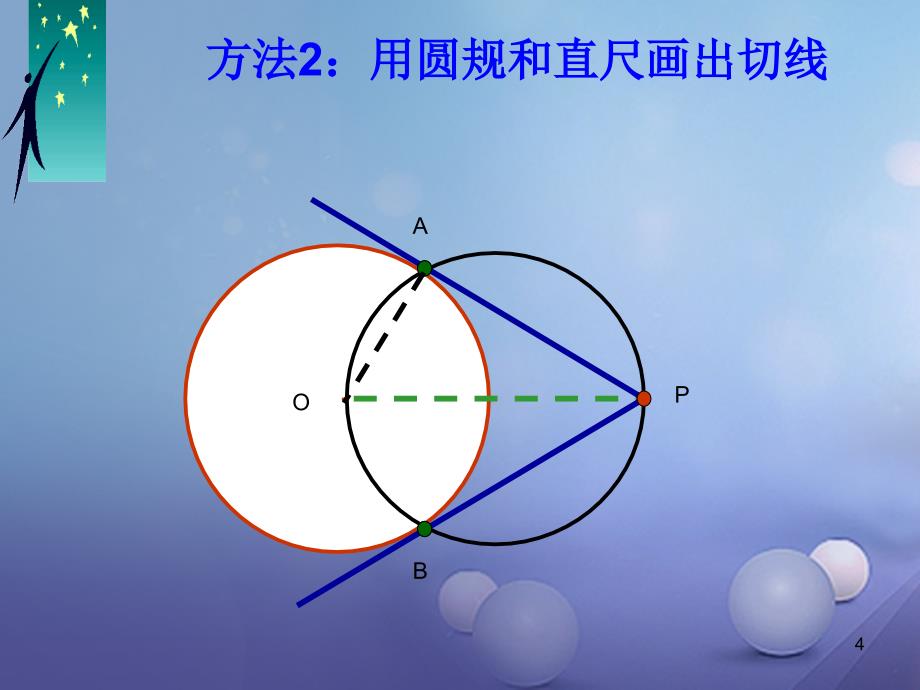 九年级数学下册 3.7 切线长定理课件1 （新版）北师大版[共21页]_第4页