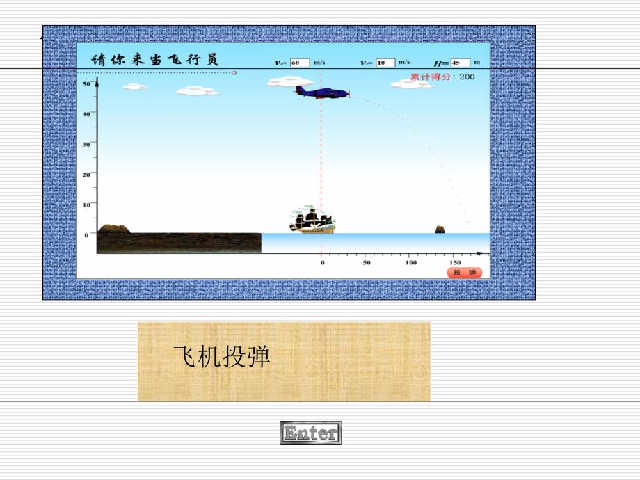 1、飞机投弹和运动的合成 (2)_第3页