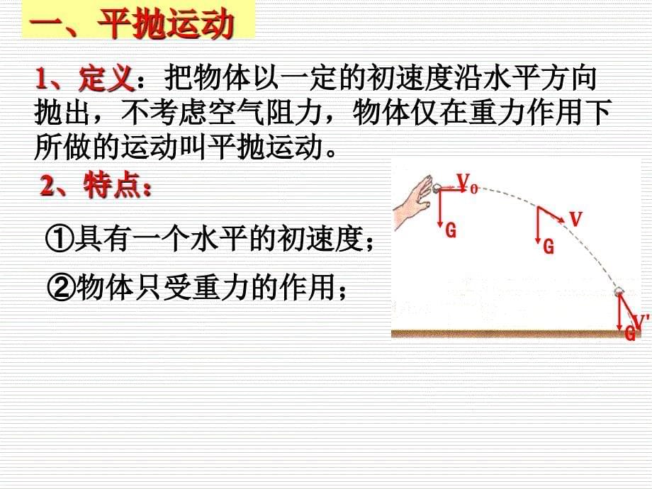 1、飞机投弹和运动的合成 (2)_第5页