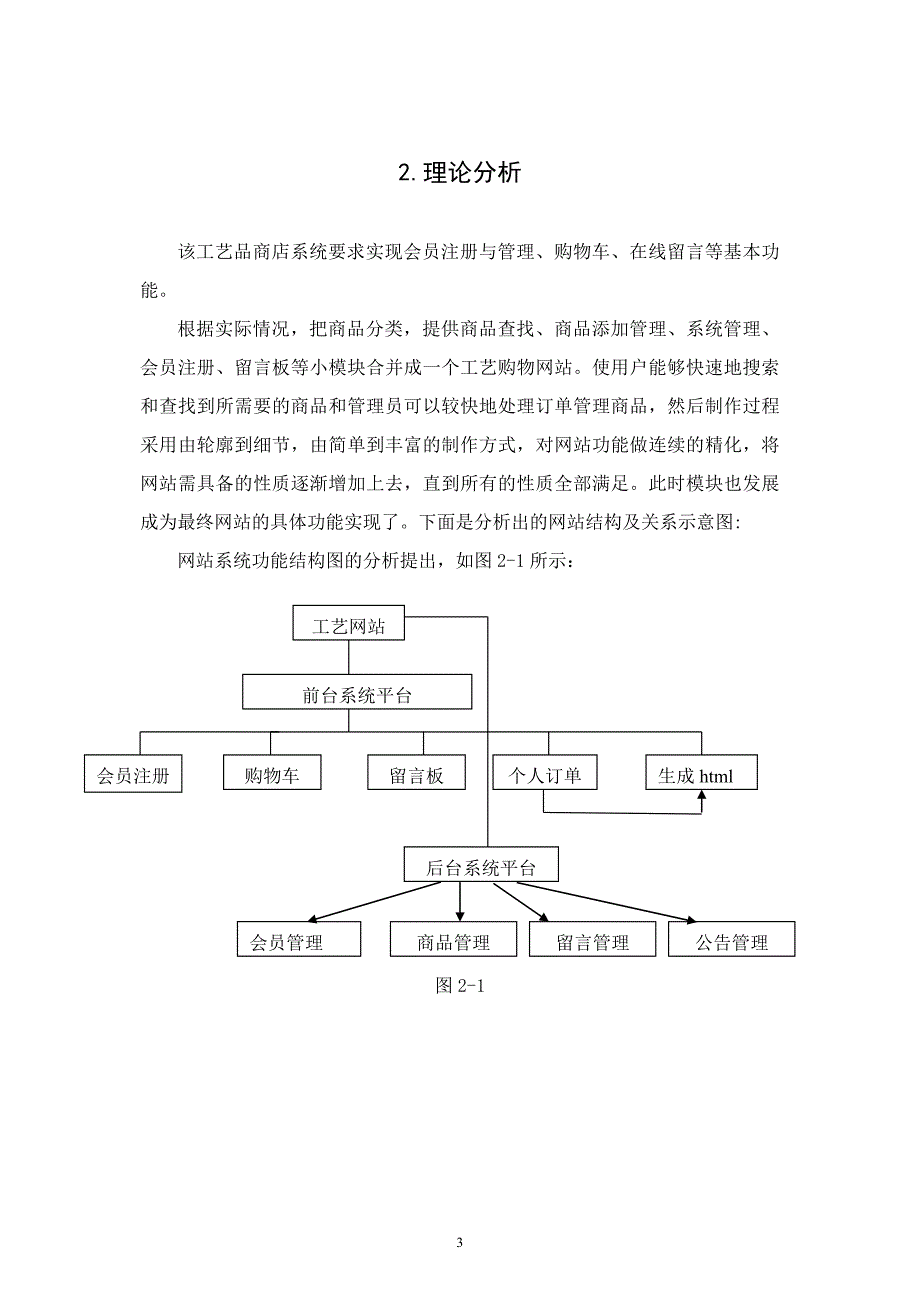 工艺品网店毕业论文_第4页