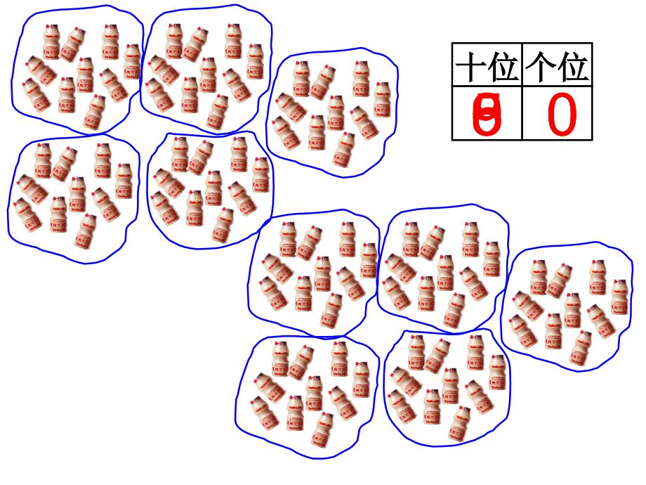 一年级下册数学课件2.2认识100沪教版共34张PPT_第4页