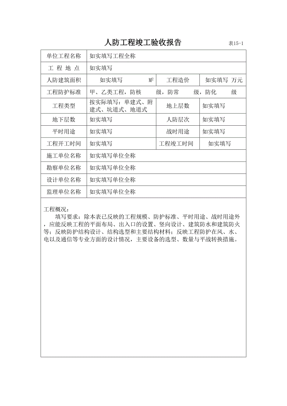 人防工程竣工验收报告填写要求（天选打工人）.docx_第2页