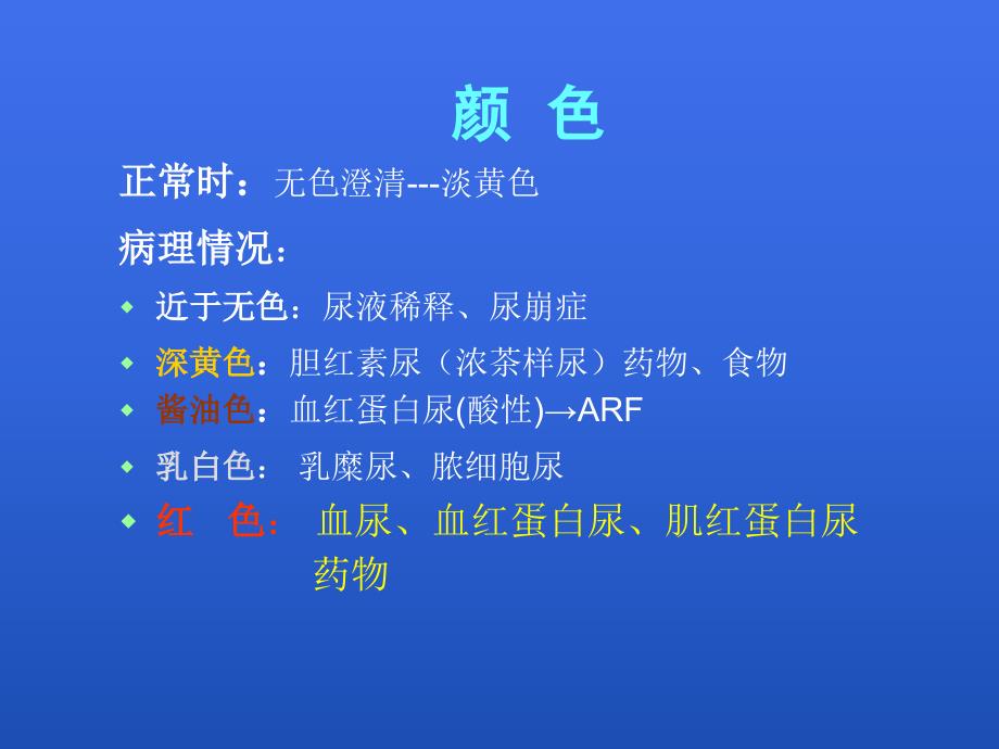 血尿蛋白尿鉴别ppt课件_第4页