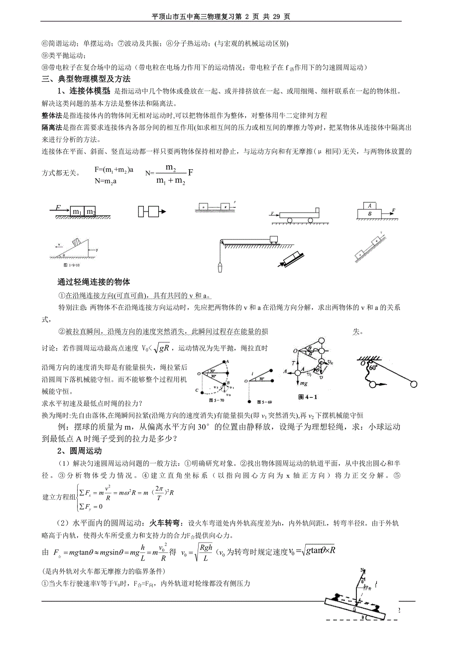 2013高考物理常考知识点归纳.doc_第2页